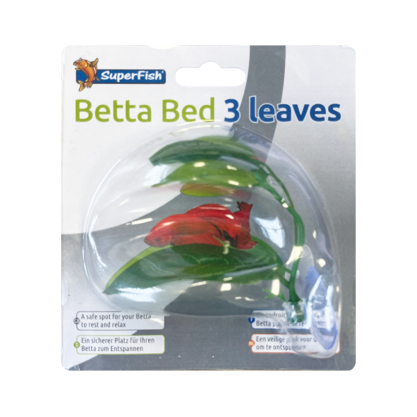 Betta Bed 3 Leaves