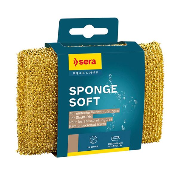 Sera Cleaning Sponge Soft