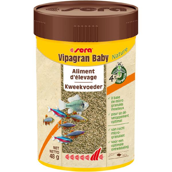 Sera Vipagran Baby Nature