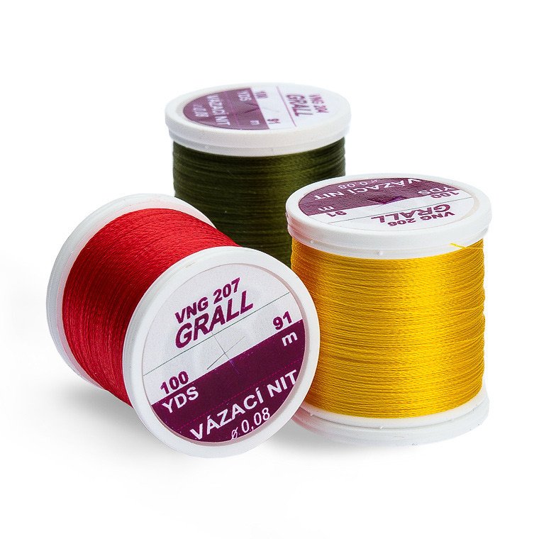 GRALL TYING THREAD 0.08