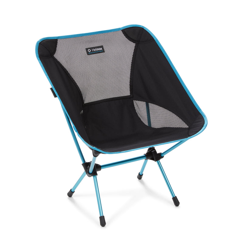 HELINOX Chair One, black/cyan blue