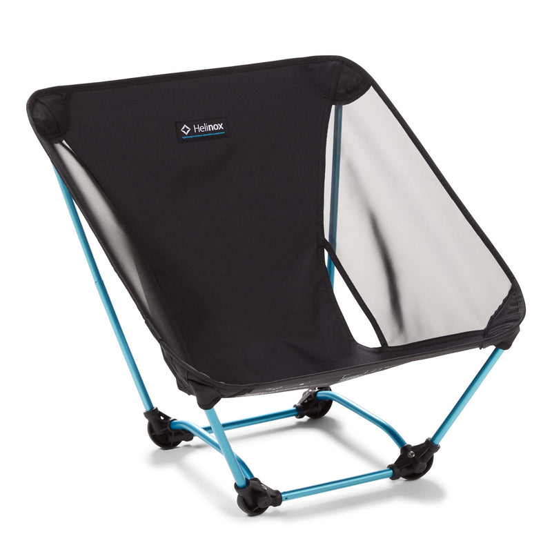 HELINOX Ground Chair, black/cyan blue