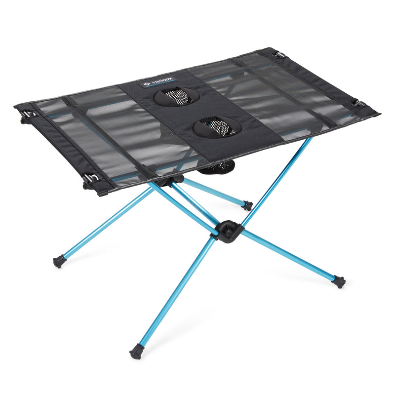 HELINOX Table One, black/cyan blue