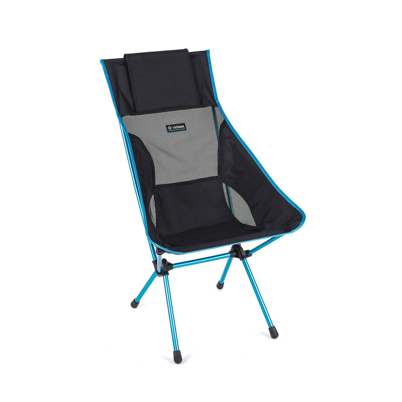 HELINOX Sunset Chair, black/cyan blue