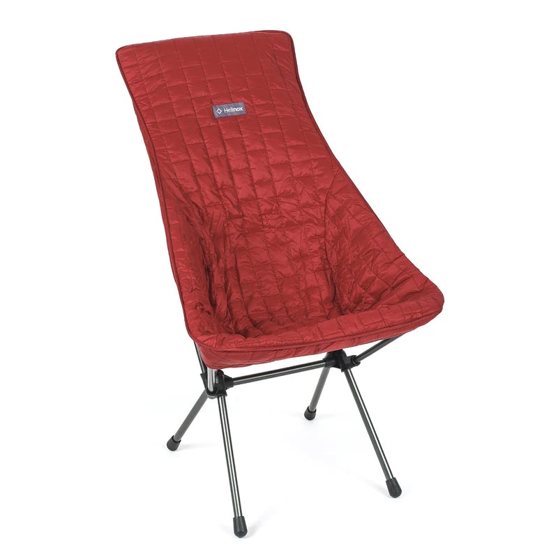 HELINOX High-back Seat Warmer, scarlet/iron