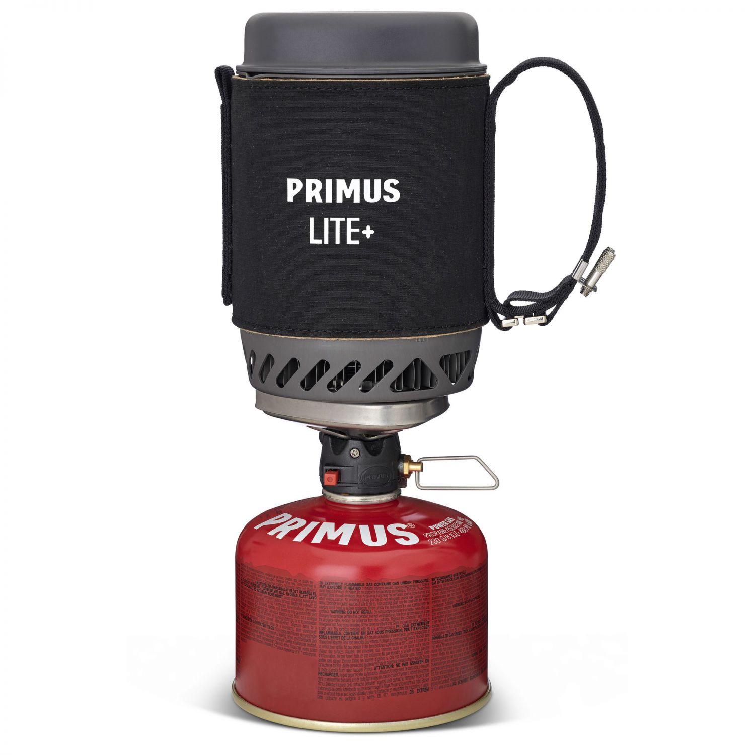 PRIMUS Lite Plus Stove System, black