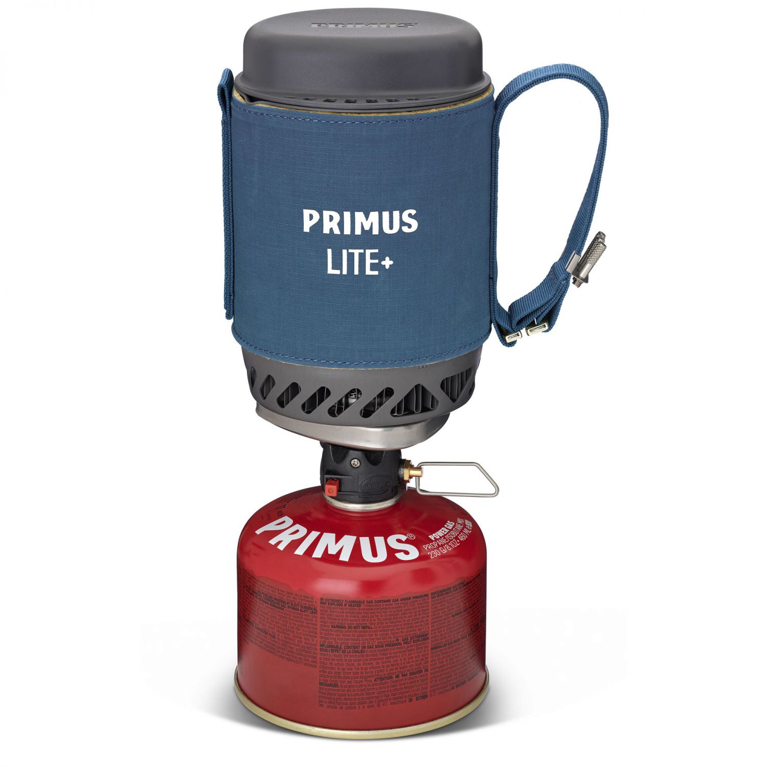 PRIMUS Lite Plus Stove System, uncle blue