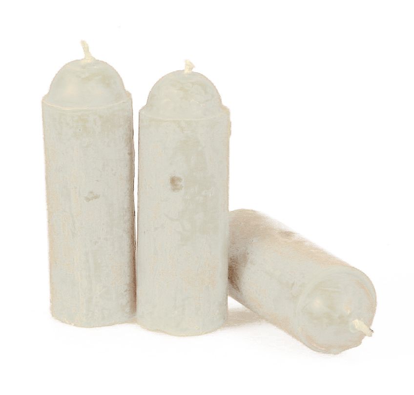 UCO Candles, fill up - 3 pieces