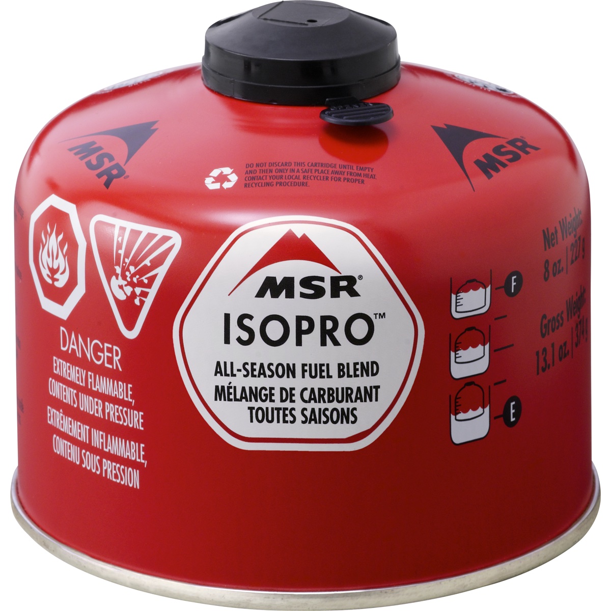 MSR IsoPro 227g