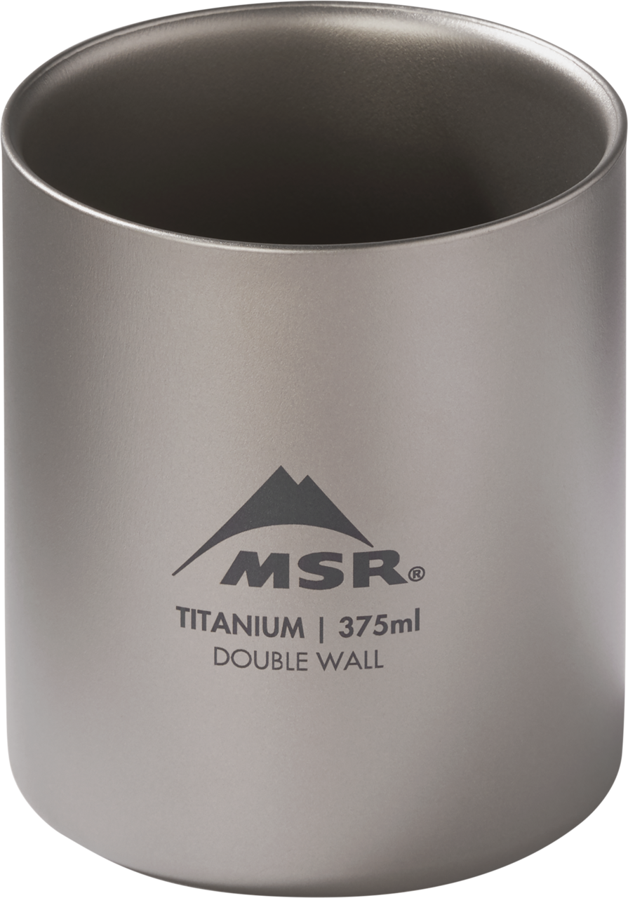 MSR Titan Double Wall Mug, 375ml