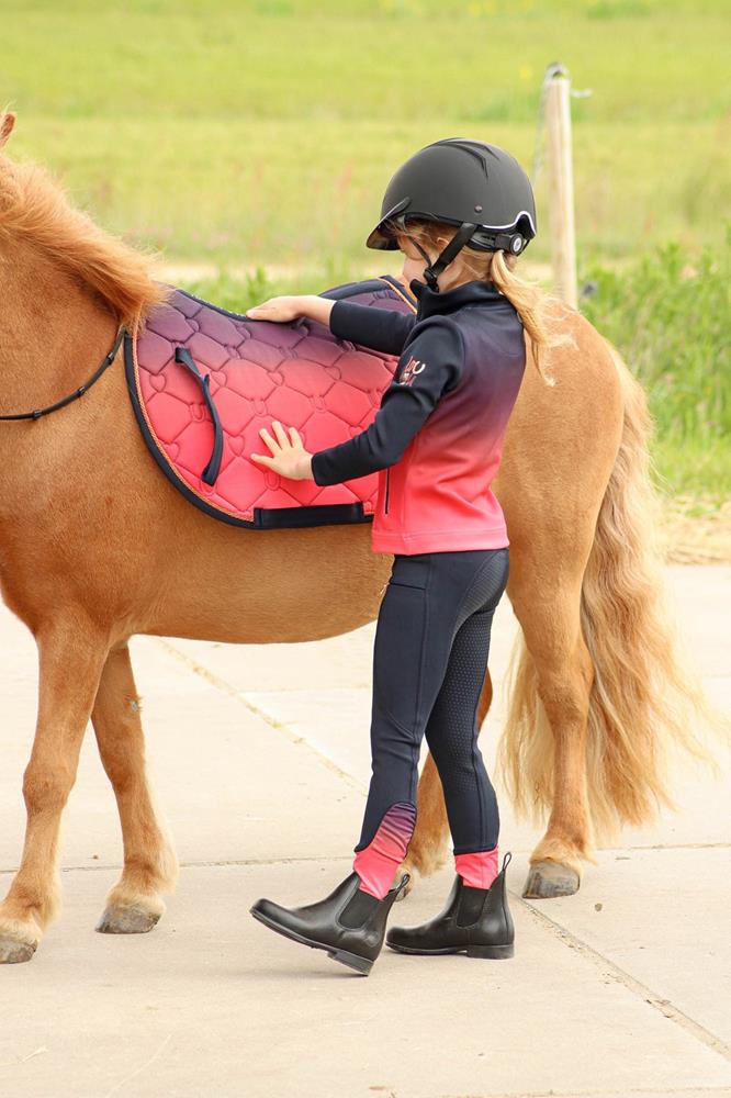 Harry's Horse Rijbroek Equitights LouLou Fez Full Grip